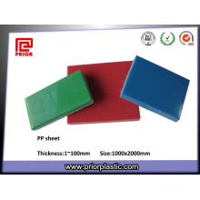 Fabrik Polypropylen Board Kunststoffplatten